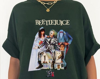 Beetlejuice 1988 Movie shirt, Vintage Horror Beetlejuice Shirt