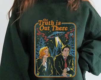 My X-Files, The truth is out there shirt, Scully and Mulder shirt