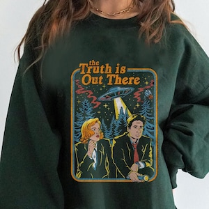 My X-Files, The truth is out there shirt, Scully and Mulder shirt image 1