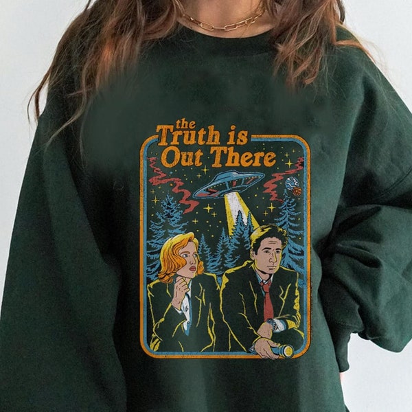My X-Files, The truth is out there shirt, Scully and Mulder shirt