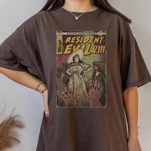 Resident Evil VIII shirt image 1