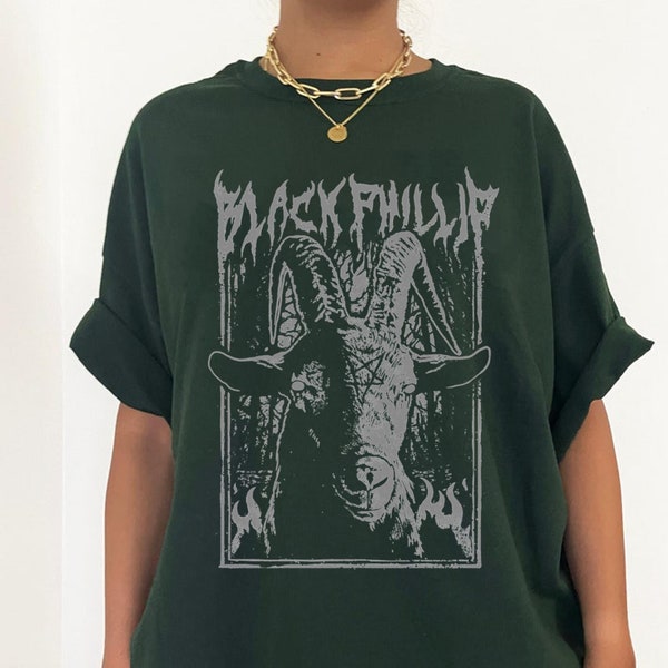 Black Metal Phillip shirt