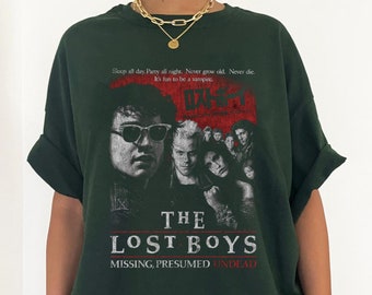 The lost Boys Vampire shirt