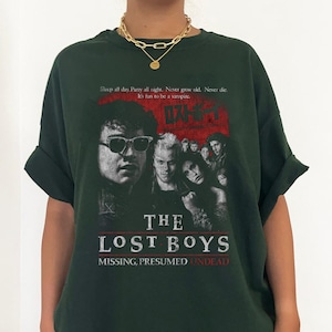 The lost Boys Vampire shirt