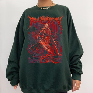 Devil May Cry aesthetic vtg shirt