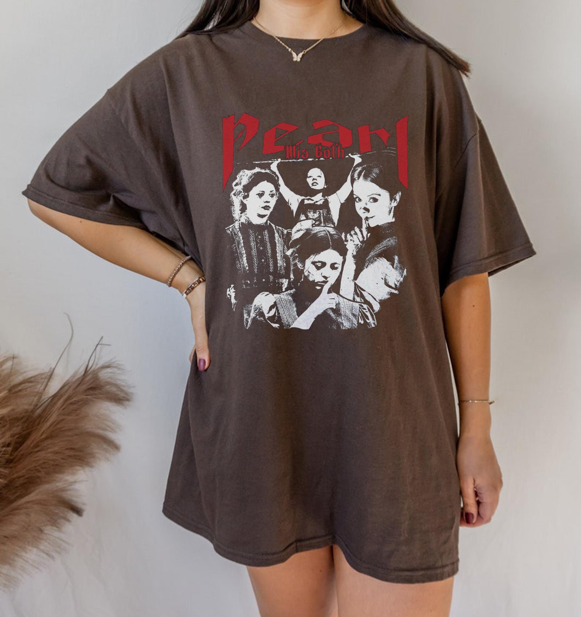 Discover Pearl Horror movie Inspired Tee, Mia Goth Scary movies Shirt