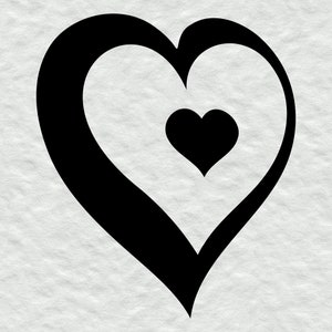Valentine Svg, Heart svg, Wall art, Love Svg, Heart PNG, cricut, Silhouette