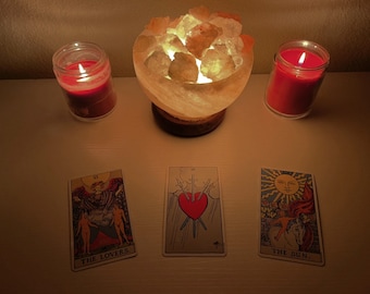 SAME DAY Tarot-Kartenlegung / Liebeslesung / Karriere-Lesung / Reichtum-Lesung / Allgemeine Legung