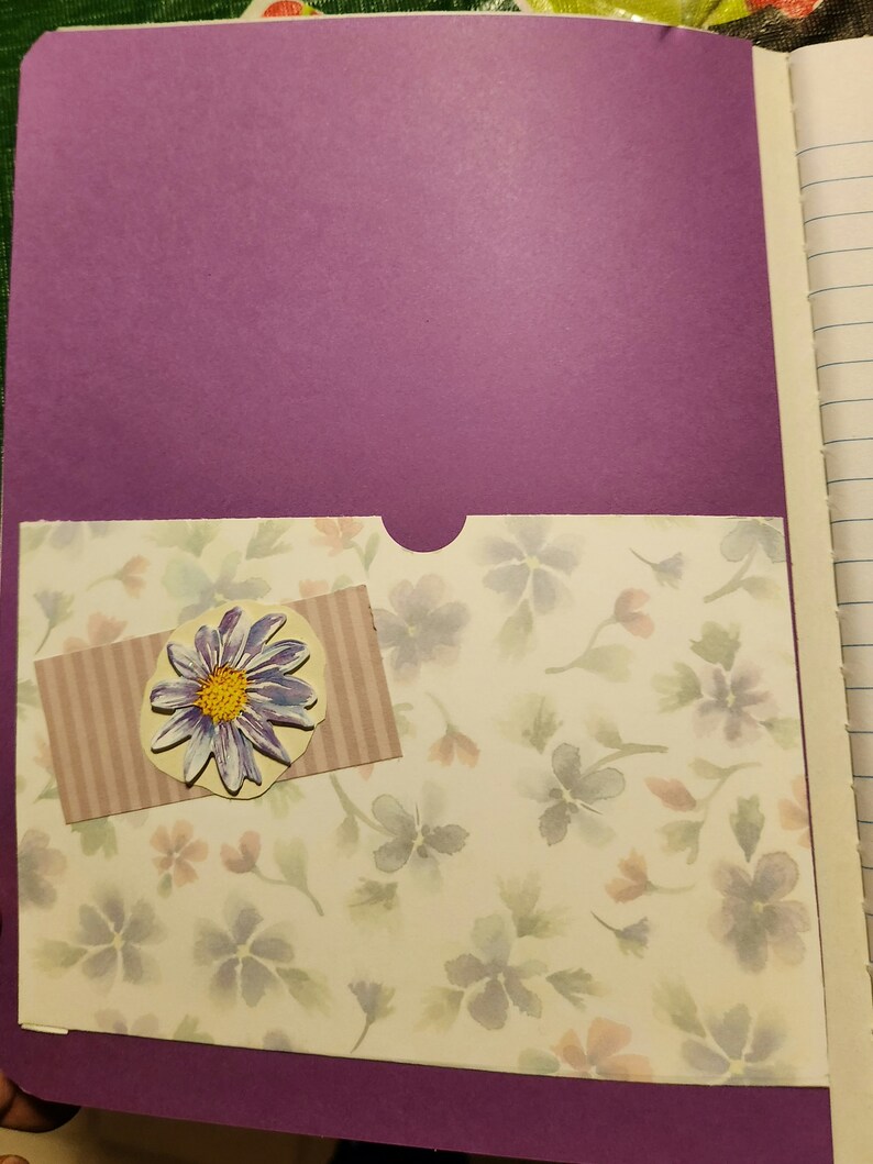 Altered Composition Notebook Etsy UK