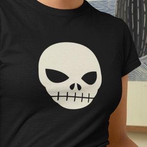 Skull T Shirt, T Shirt, shirt, Gift for Men, Gift for Women, Cool Shirt, Skull, Goth,