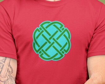 Celtic Dara T Shirt, Celtic Knot, T Shirt, shirt, Gift for Men, Gift for Women, Oak, Irish, Heritage, Ancient, Strength, Celtic,