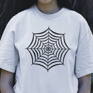 Unisex, Gildan, Spider Web, Spiders, Web, Halloween, Spooky, Horror, Goth