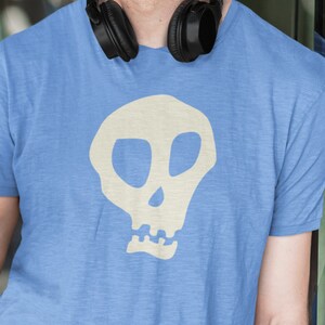 Skull T Shirt, T Shirt, shirt, Gift for Men, Gift for Women, Cool Shirt, Skull, Goth,