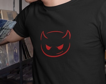 Gildan, Devil, Tshirt,