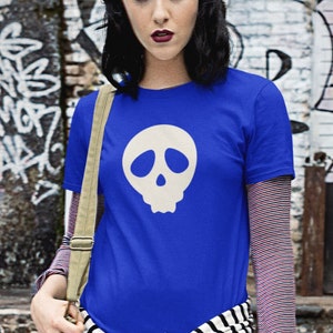 Skull T Shirt, T Shirt, shirt, Gift for Men, Gift for Women, Cool Shirt, Skull, Goth,