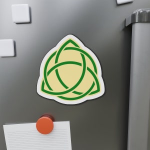 Die-Cut Magnets, Celtic Knot, Trinity Knot