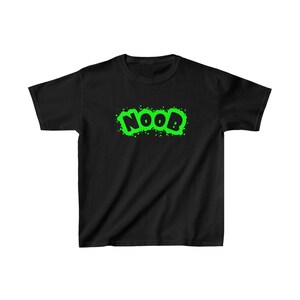 Mens Shut up noob shirt. Funny shirt for serious gamers .