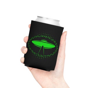 Can Cooler UFO, Gift for Men, Gift for Women, UFO, UAP, Spaceship, Aliens