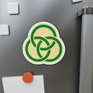 Die-Cut Magnets, Celtic Knot, Trinity Circle Knot