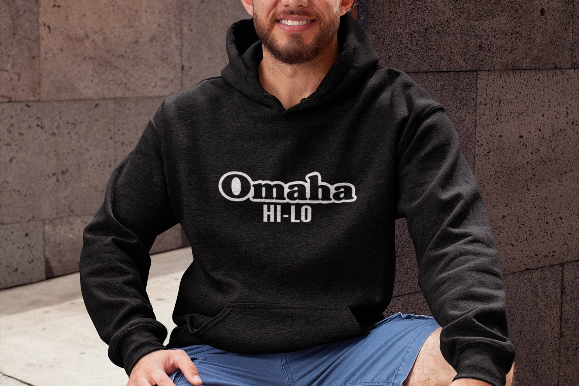 Union Omaha Logo Design1 Football Pullover Hoodie | Redbubble