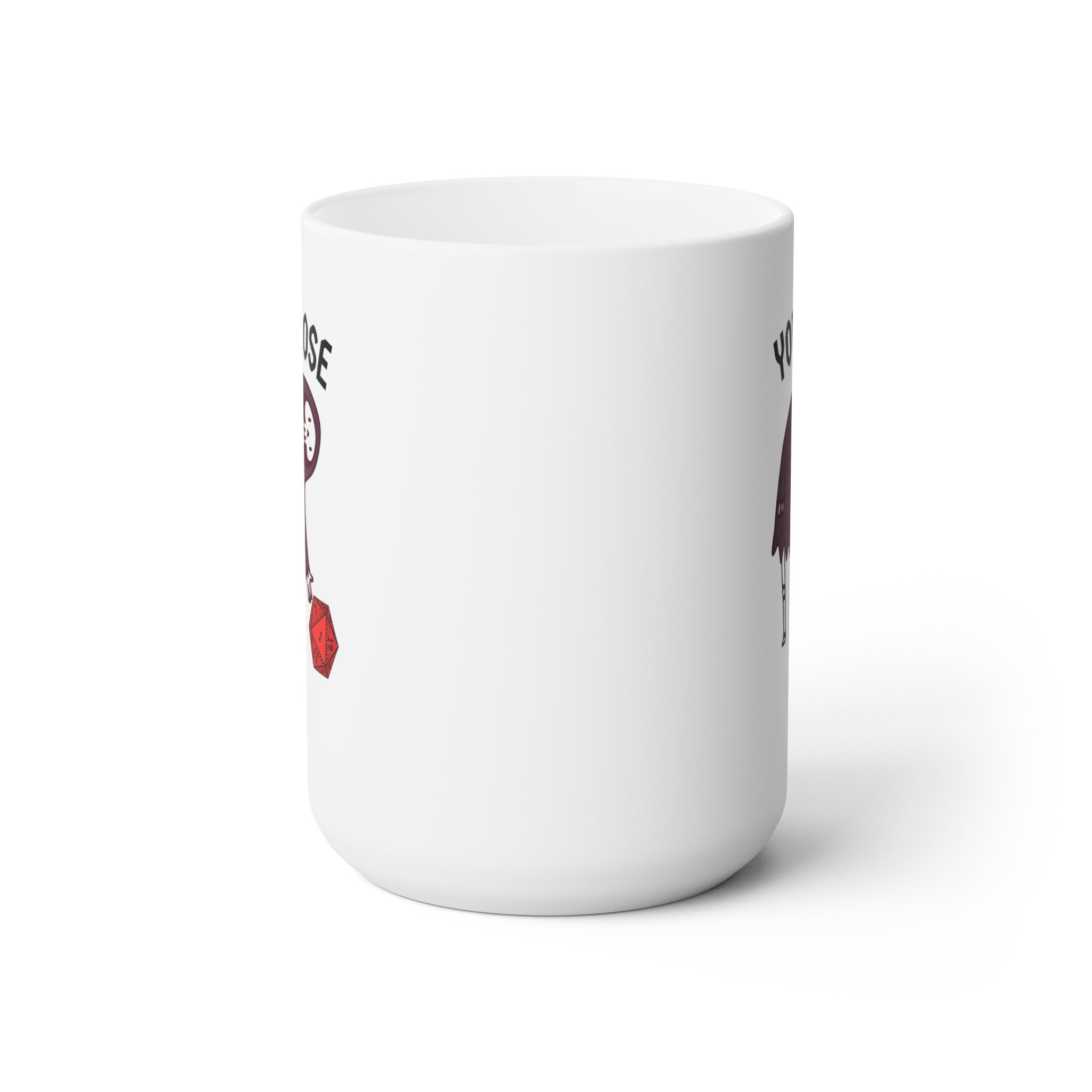 DND Saving Throw Mug DND Gifts Funny Mug D&d Dice Mug Gift Etsy