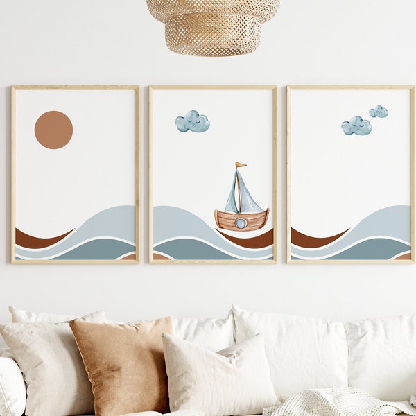 Ocean Theme Nursery Etsy