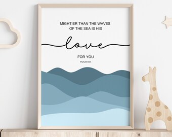 Christian nursery wall art,Bible verse wall art,Scripture wall art,Nursery prints,Christian nursery decor,Nursery decor,Bible,Bible verse