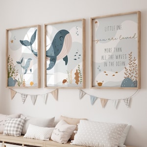 3er Set Ozean Kinderzimmer Kinderzimmer,Ozean Kinderzimmer,Wal Druck,Baby Kinderzimmer,Ozean Kinderzimmer,Ozean Kinderzimmer,Ozean Kinderzimmer