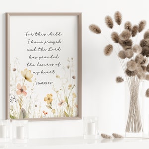 Christian nursery wall art,Bible verse wall art,Scripture wall art,Nursery print,Nursery wall art christian,Nursery decor,Bible,Girl nursery