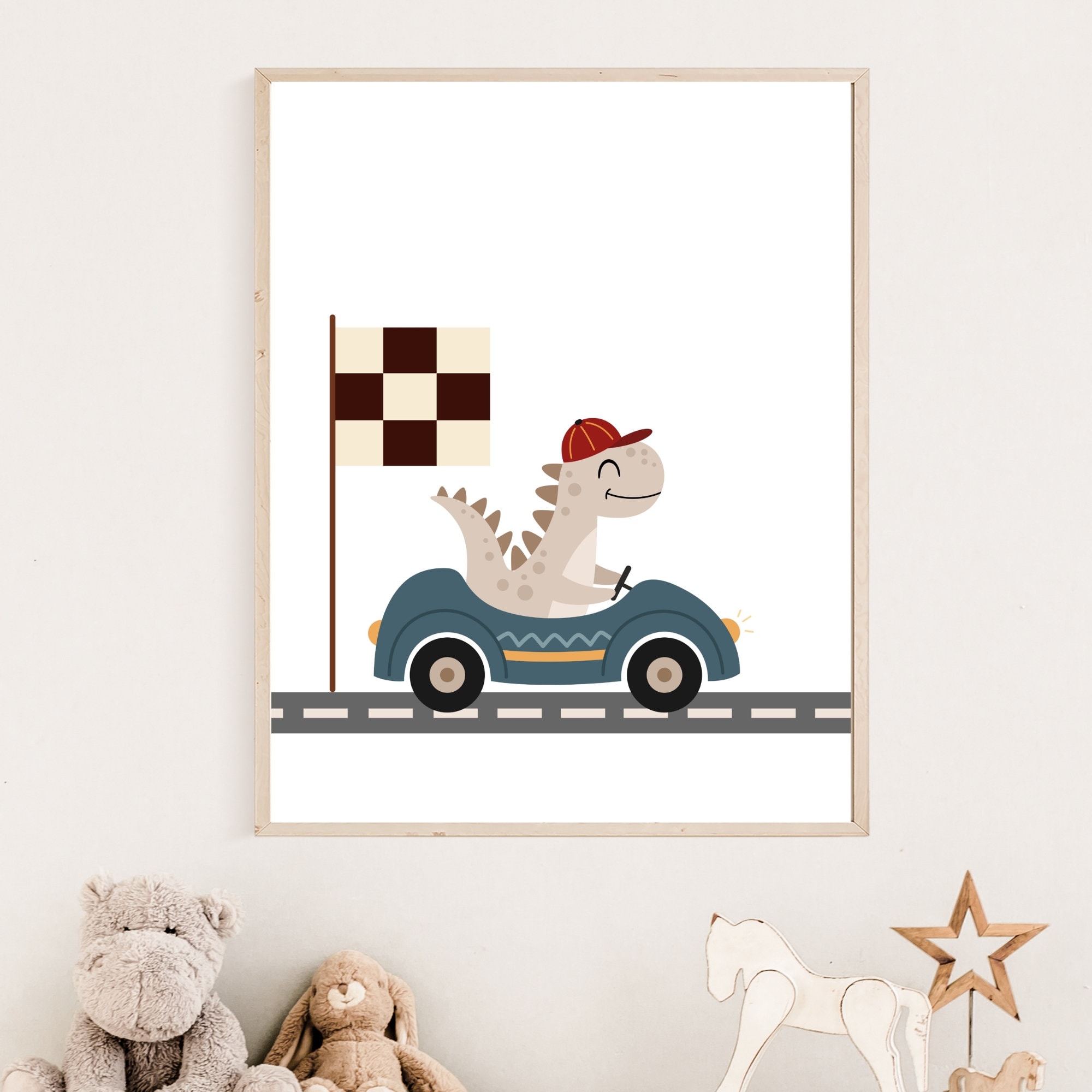 Set of 3 Dinosaur Nursery Prints,dinosaur Nursery,nursery Decor,baby ...