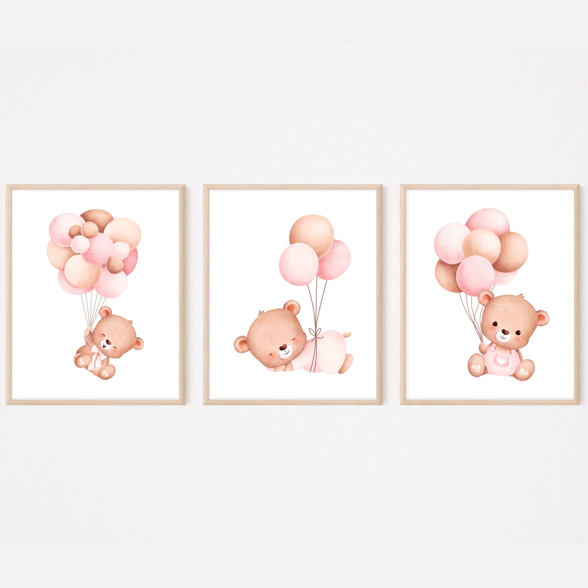 Girls Nursery Bear Wrap main image 0
