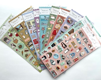 Travel Stickers | BeiJing/ShangHai/ChengDu/XiaMen/GuangDong/SanYa/SuZhou/HongKong/LiJiang | City Stickers | Scrapbooking | Travel Journal
