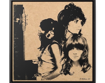 Gallery Canvas - Linda Ronstadt