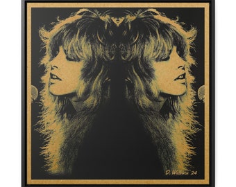 Gallery Canvas Wraps - Stevie Nicks