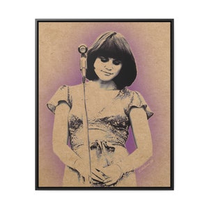 Linda Ronstadt- Gallery Canvas
