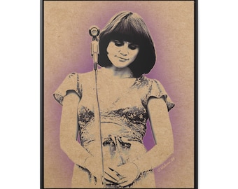 Linda Ronstadt- Gallery Canvas