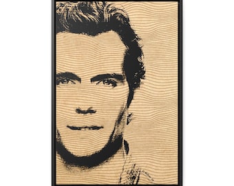 Gallery Canvas - Henry Cavill Lines