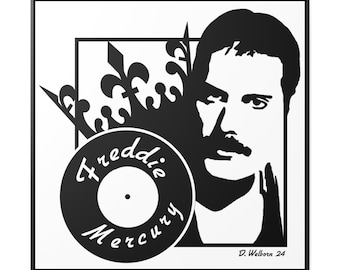 Gallery Canvas Wraps - Freddie Mercury