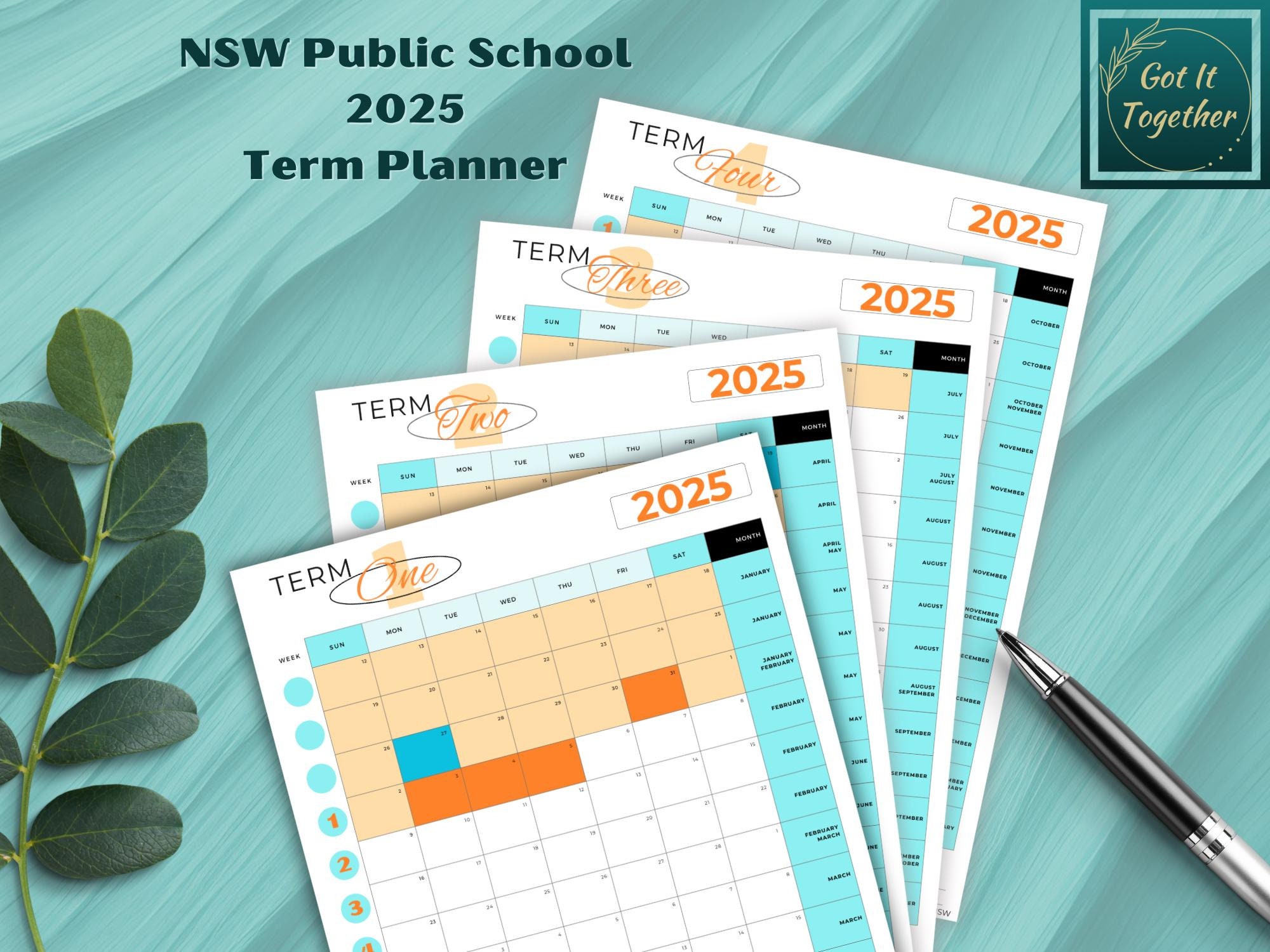 new-south-wales-2025-school-term-planner-with-all-holidays-marked-digital-print-file-nsw-public-school-calendar-etsy
