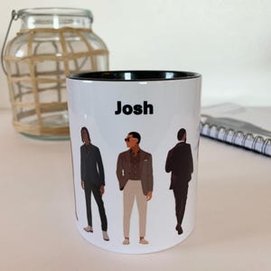 Personalized African American Mug, Black American Mug, Gift For You, Friend Gift, Co-Worker, Family Member,  Men, African American.