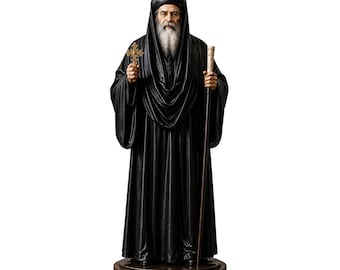 Saint Pope Kyrillos Sculpture STL, OBJ, png files, CNC routers, 3D printing
