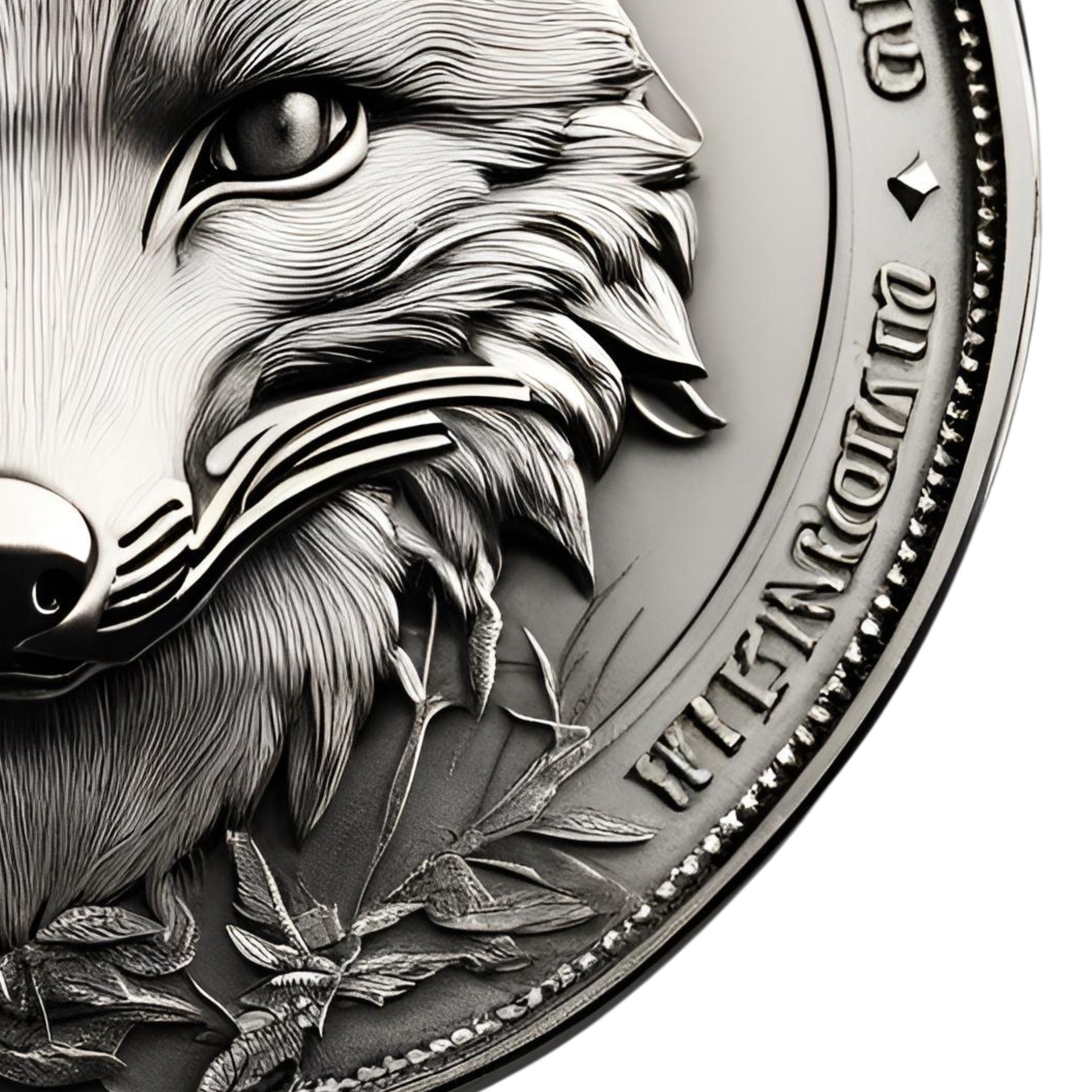 Coin Depth Map Heigh Map 3D Laser Engrave Xtool Stl File lightburn 3d ...