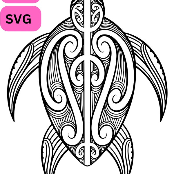 Tatouages, impressions de conception de tatouages, produits imprimables, art mural imprimable, art imprimable Art du Pacifique Svg tribal Svg tiki art kiwi