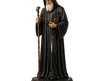 St. Sarbel STL | High Detail Sculpture,OBJ, png files, CNC routers, 3D printing, Catholic