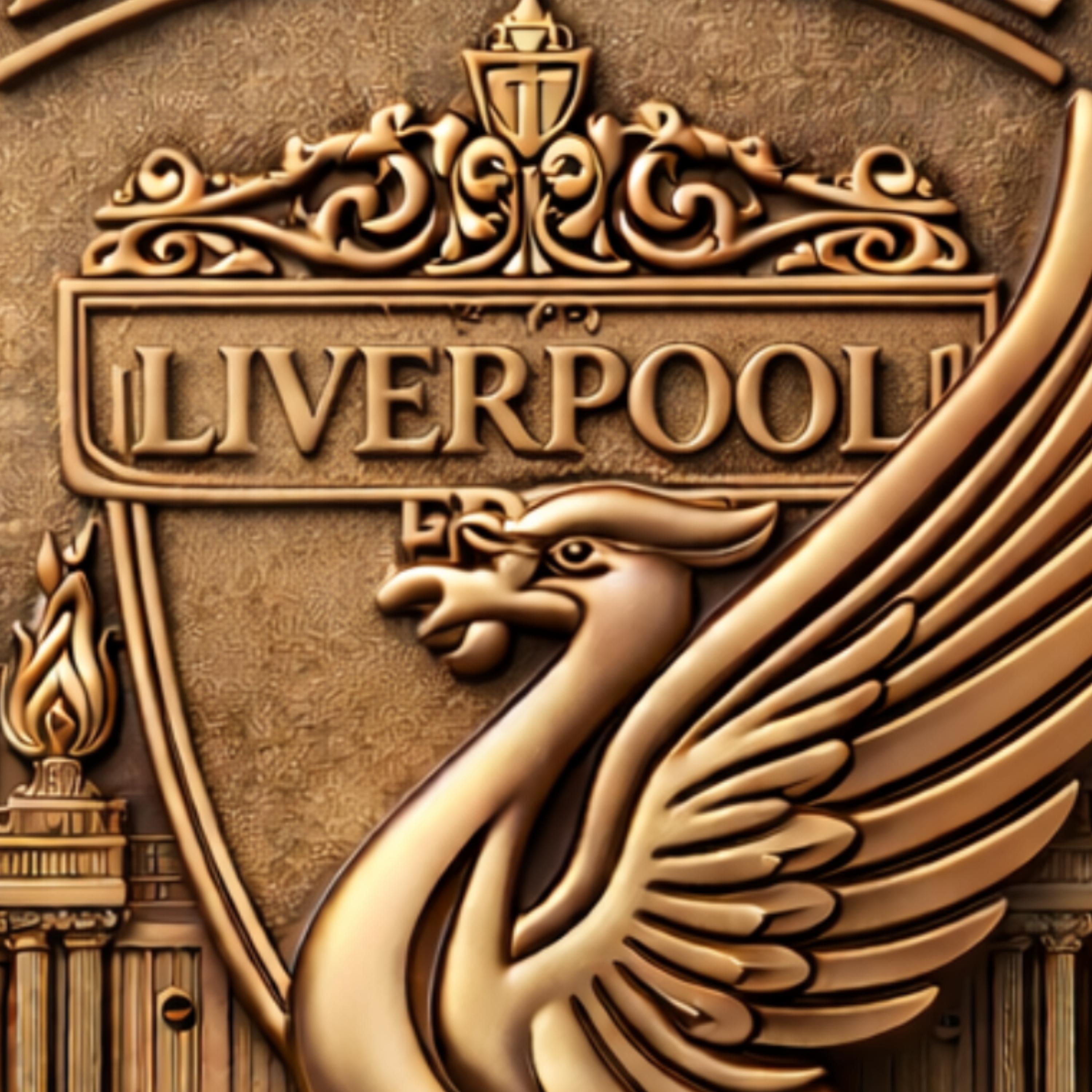 Liverpool Logo STL File | Coin Depth, Height | Laser Cut | Embossing ...