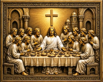 Last Suppwe 3D Relief STL File | embossing | Depth, Height | engraving| CNC | 3D PNG