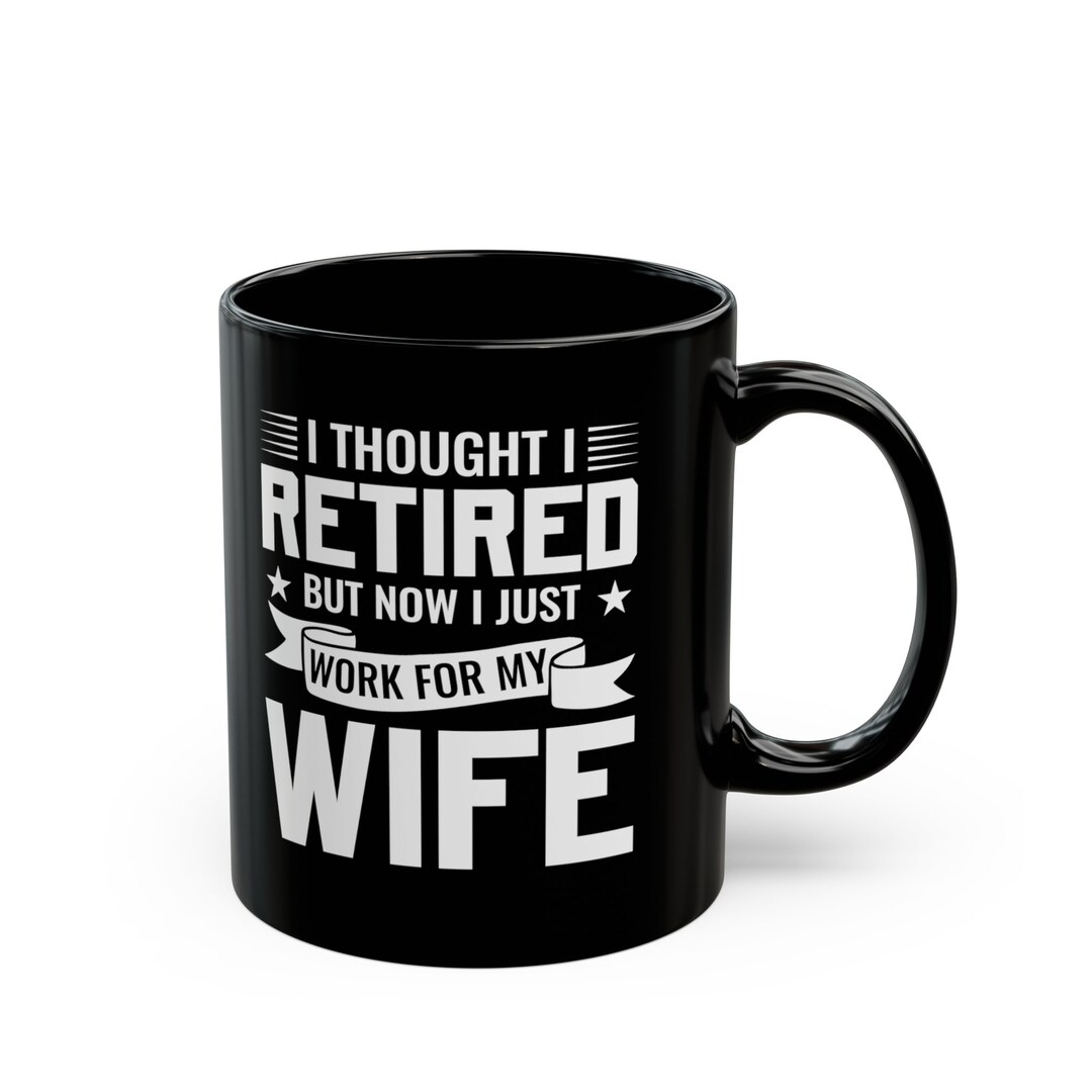 Funny Retirement Mug, Coworker Retirement Mug, Retirement Gift for Dad ...