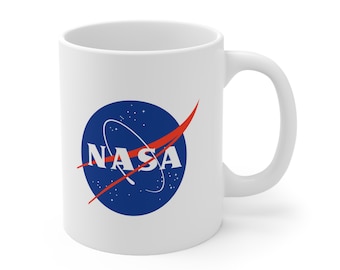 NASA Mug, NASA Space Gift Mug, Space Mug, Nasa Coffee Mug, Galaxy Mug, Ceramic Mug 11oz