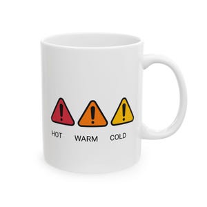 Hot Coffee Warning - Etsy