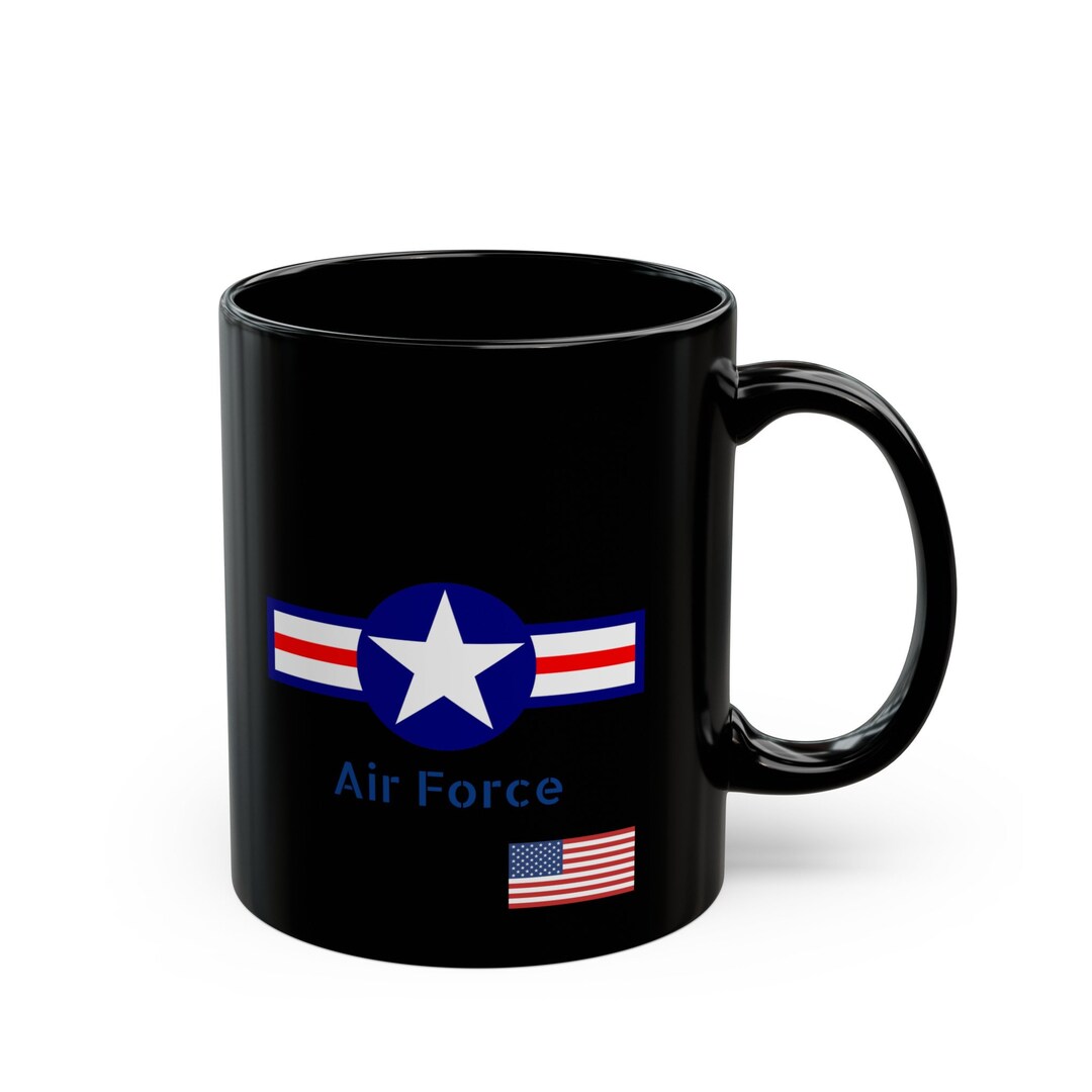 U.S Air Force Mug, United States Air Force Mug, Veteran Mug, Air Force ...